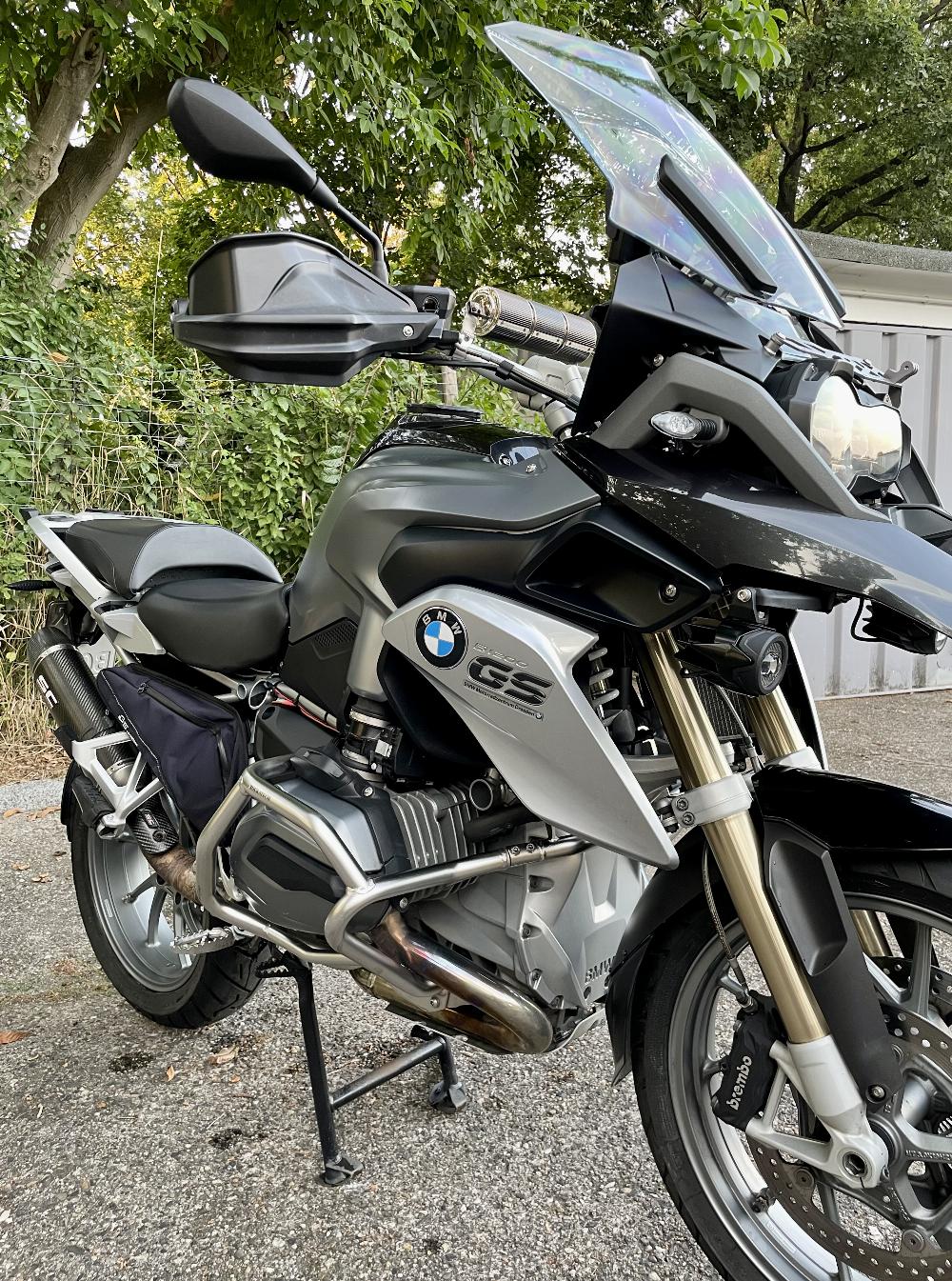 Motorrad verkaufen BMW R1200 GS LC Ankauf